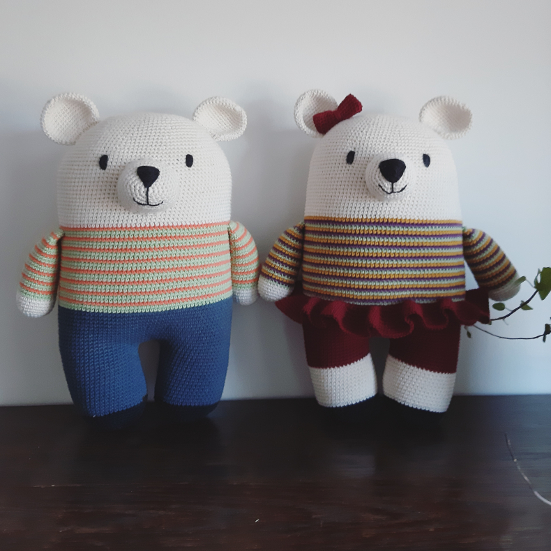 Astrid &amp; Alfred isbj�rn