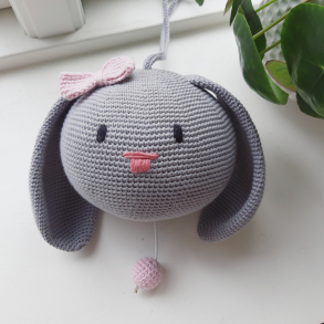 Kanin med spilled�se